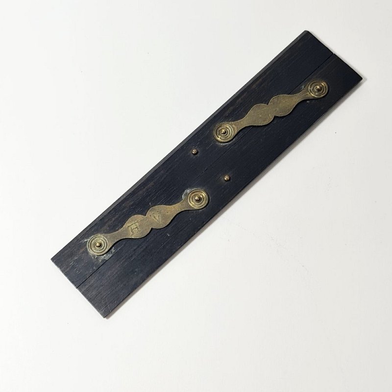 Small Ebonised Parallel Ruke
